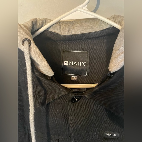 Matix denim vest jacket - Picture 2 of 3